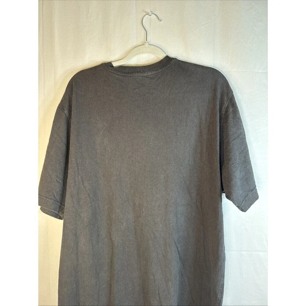 Men’s Carhartt Black Short Sleeve T Shirt Size Large Preowned